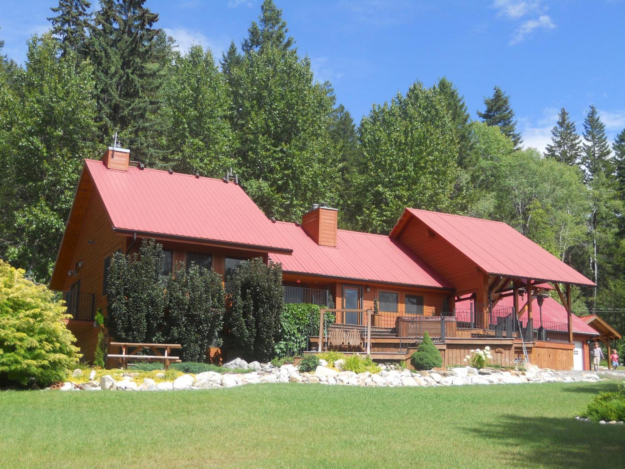 Beard'S Creek Bed And Breakfast Parson エクステリア 写真
